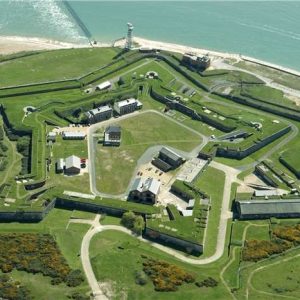 Aerial photograph of Fort Cumberland, Portsmouth